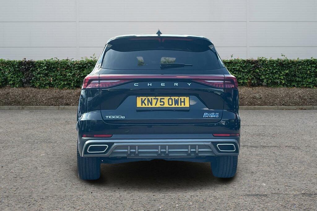 Chery Tiggo 8 1.5T 18.4Kwh Summit Suv Plug In Hybrid Black #5