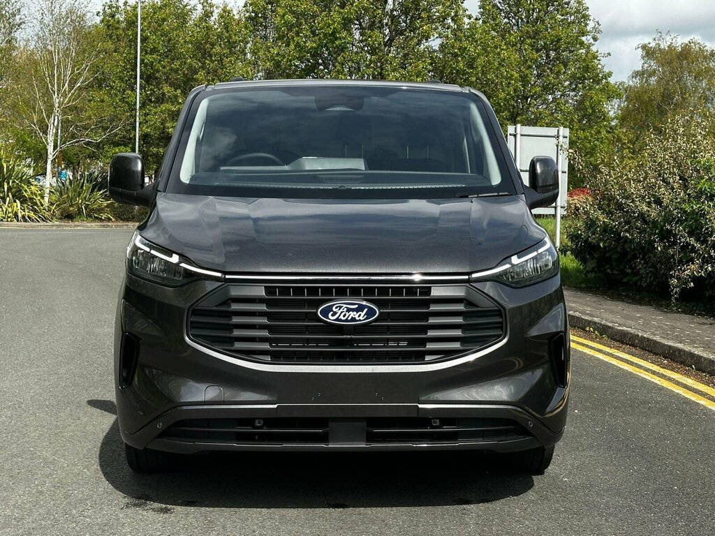 Ford Transit Custom 2.0 Ecoblue 136Ps H1 Van Limited Grey #2