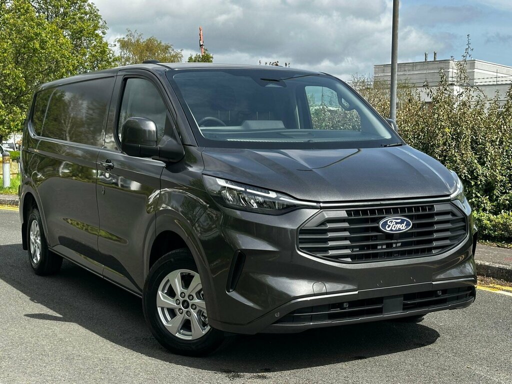 Ford Transit Custom 2.0 Ecoblue 136Ps H1 Van Limited Grey