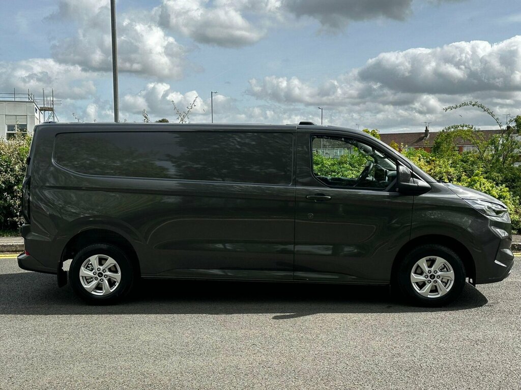 Ford Transit Custom 2.0 Ecoblue 136Ps H1 Van Limited Grey #6