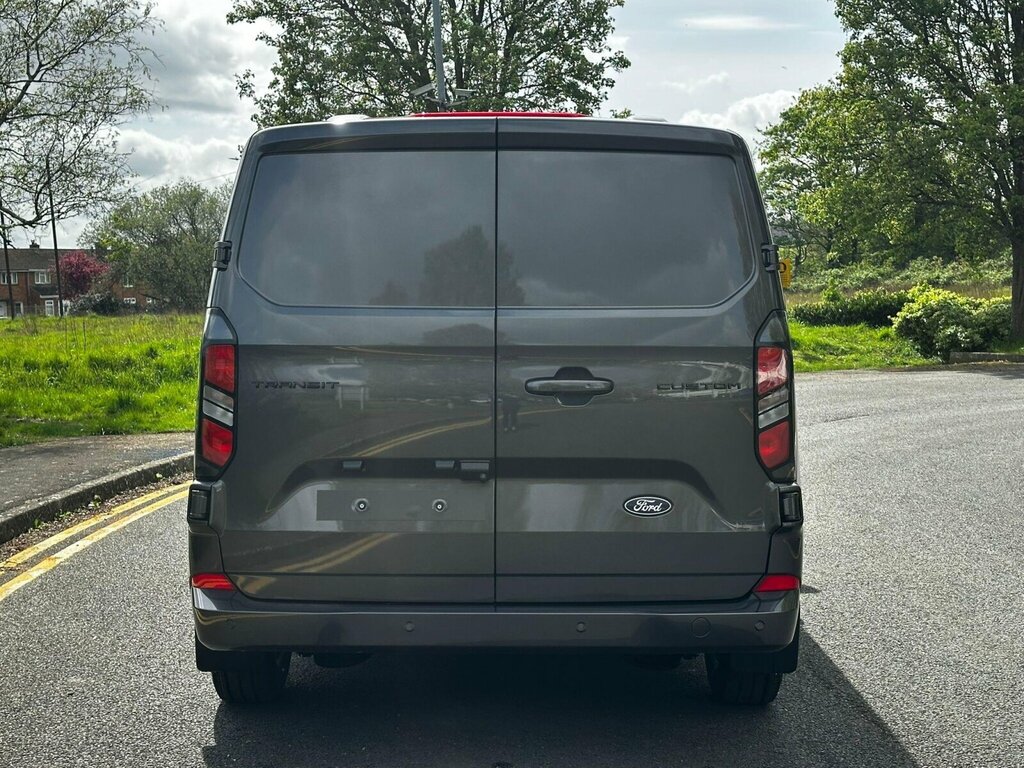 Ford Transit Custom 2.0 Ecoblue 136Ps H1 Van Limited Grey #5