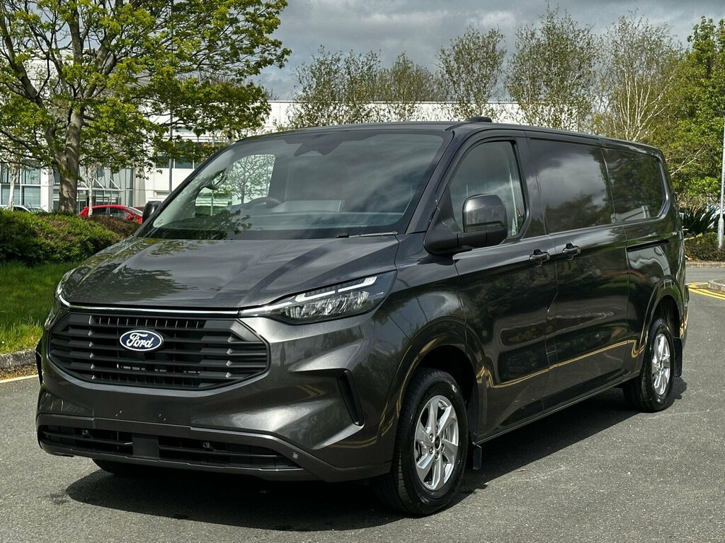 Ford Transit Custom 2.0 Ecoblue 136Ps H1 Van Limited Grey #3