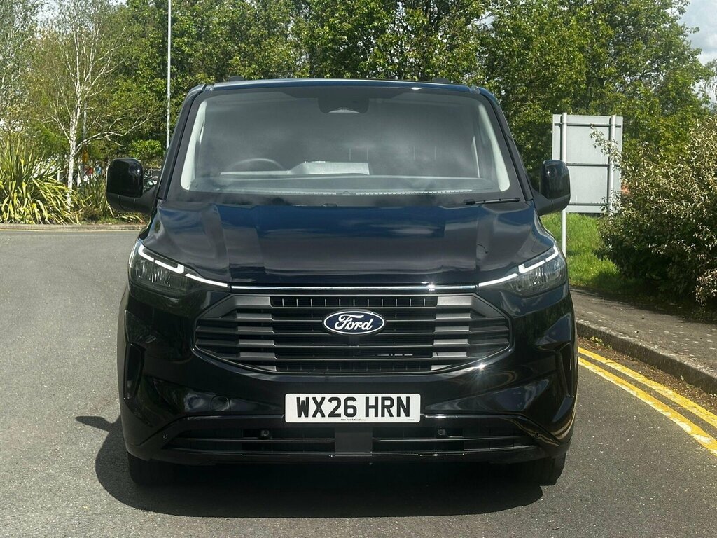 Ford Transit Custom 2.0 Ecoblue 136Ps H1 Van Limited Black #2