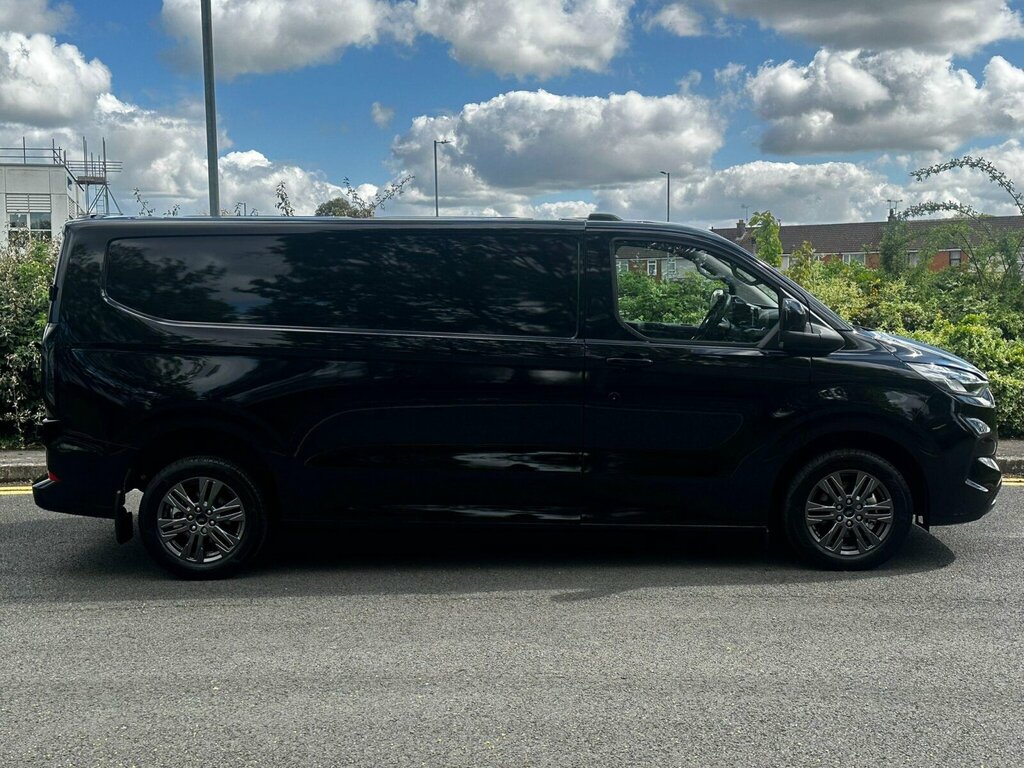 Ford Transit Custom 2.0 Ecoblue 136Ps H1 Van Limited Black #6