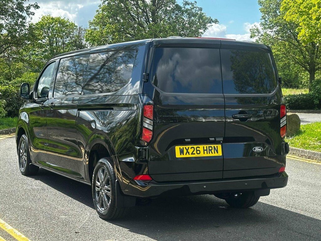 Ford Transit Custom 2.0 Ecoblue 136Ps H1 Van Limited Black #4