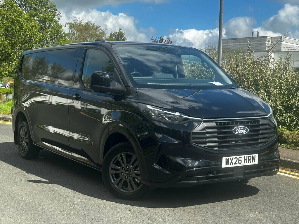 Ford Transit Custom 2.0 Ecoblue 136Ps H1 Van Limited Black