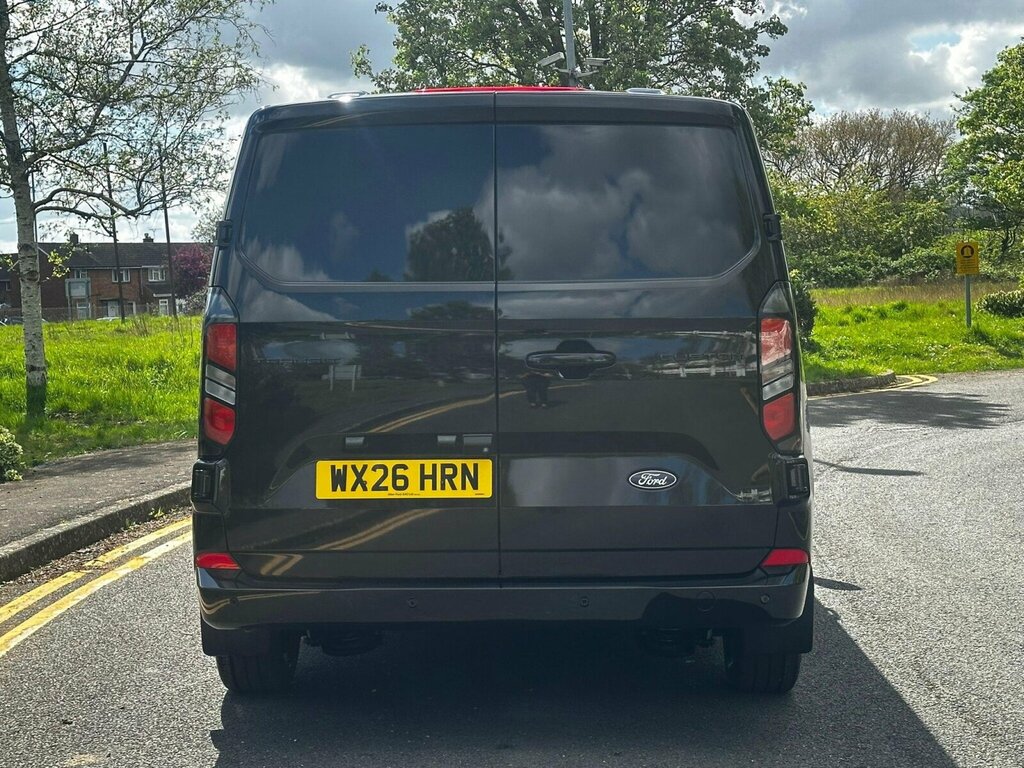 Ford Transit Custom 2.0 Ecoblue 136Ps H1 Van Limited Black #5