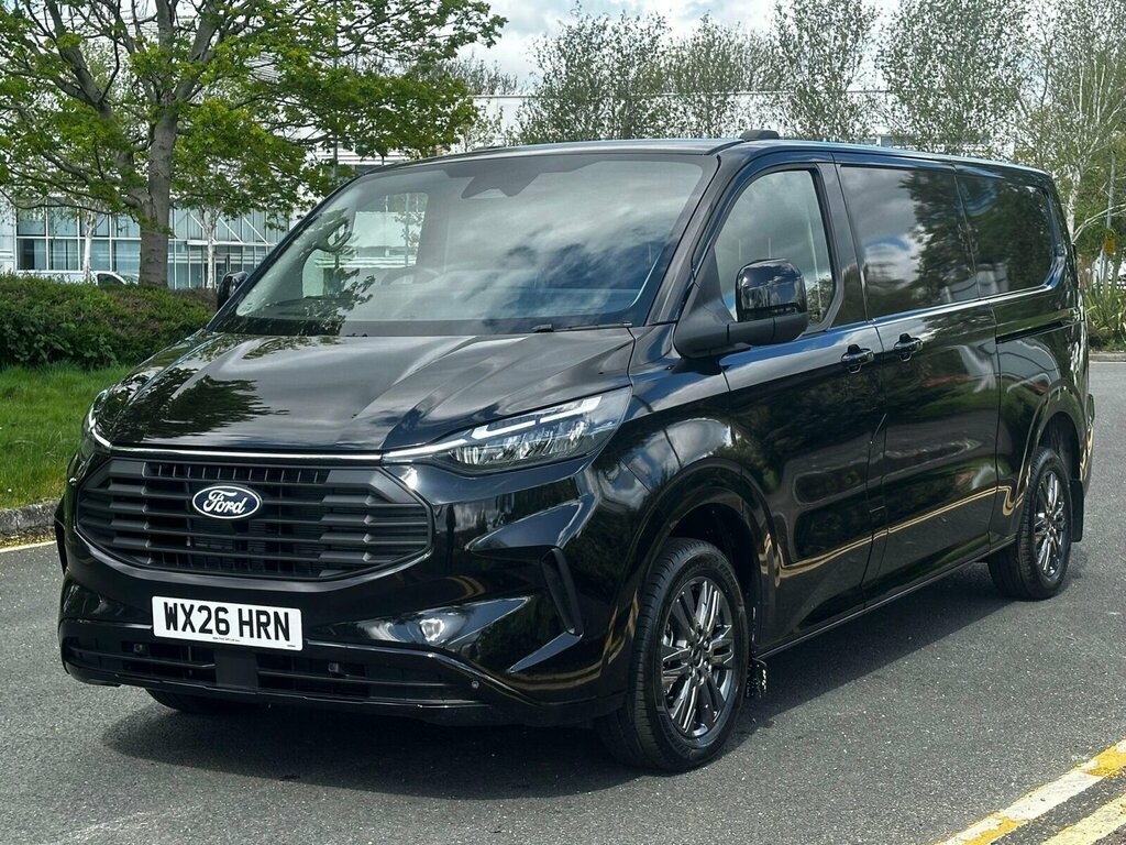 Ford Transit Custom 2.0 Ecoblue 136Ps H1 Van Limited Black #3