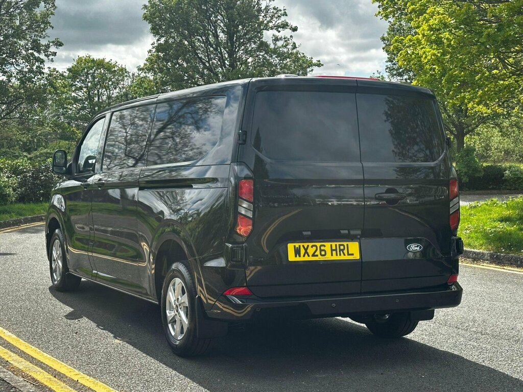 Ford Transit Custom 2.0 Ecoblue 136Ps H1 Van Limited Black #4