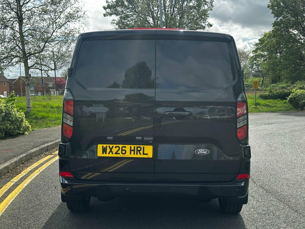 Ford Transit Custom 2.0 Ecoblue 136Ps H1 Van Limited Black #5
