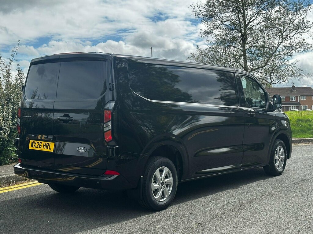 Ford Transit Custom 2.0 Ecoblue 136Ps H1 Van Limited Black #6