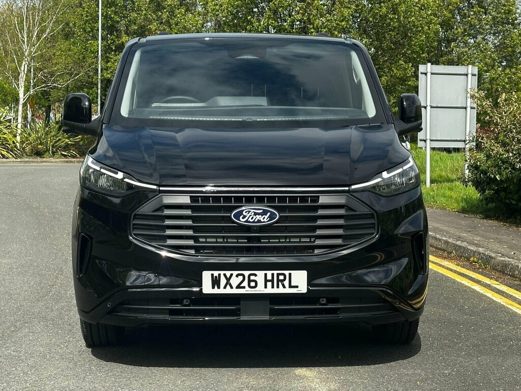 Ford Transit Custom 2.0 Ecoblue 136Ps H1 Van Limited Black #2