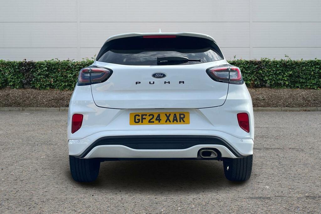 Ford Puma 1.0T Ecoboost Mhev St-line X Euro 6 Ss White #5