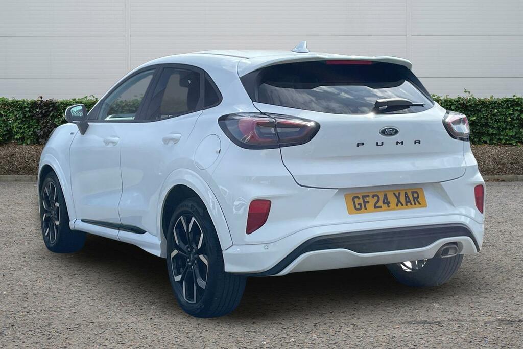 Ford Puma 1.0T Ecoboost Mhev St-line X Euro 6 Ss White #2