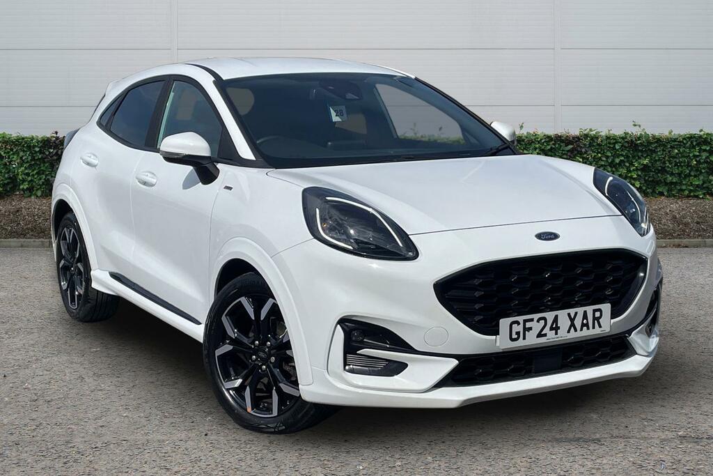 Ford Puma 1.0T Ecoboost Mhev St-line X Euro 6 Ss White