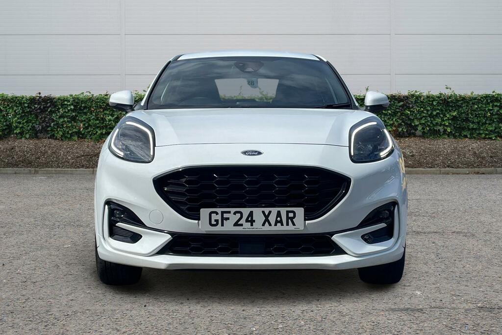 Ford Puma 1.0T Ecoboost Mhev St-line X Euro 6 Ss White #4