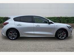 Ford Focus 1.0 Ecoboost Hybrid Mhev 155 St-line Silver #5