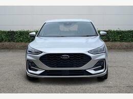 Ford Focus 1.0 Ecoboost Hybrid Mhev 155 St-line Silver #2