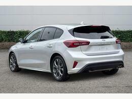 Ford Focus 1.0 Ecoboost Hybrid Mhev 155 St-line Silver #3
