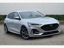 Ford Focus 1.0 Ecoboost Hybrid Mhev 155 St-line Silver