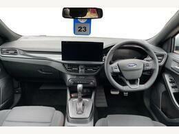 Ford Focus 1.0 Ecoboost Hybrid Mhev 155 St-line Silver #6