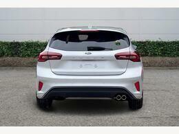 Ford Focus 1.0 Ecoboost Hybrid Mhev 155 St-line Silver #4