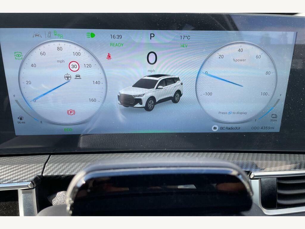 Chery Tiggo 7 1.5T 18.4Kwh Aspire Dht1 Euro 6 Ss #6