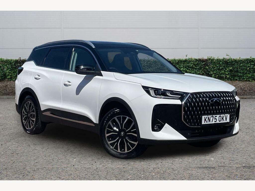 Chery Tiggo 7 1.5T Phev Summit Dht Black