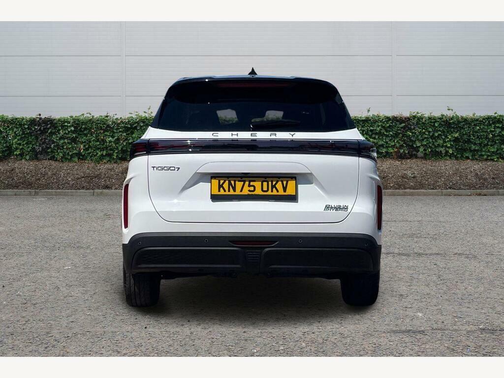 Chery Tiggo 7 1.5T Phev Summit Dht Black #4