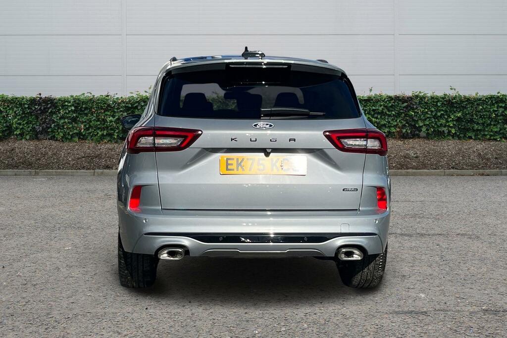 Ford Kuga 2.5 Phev St-line X Cvt Silver #5