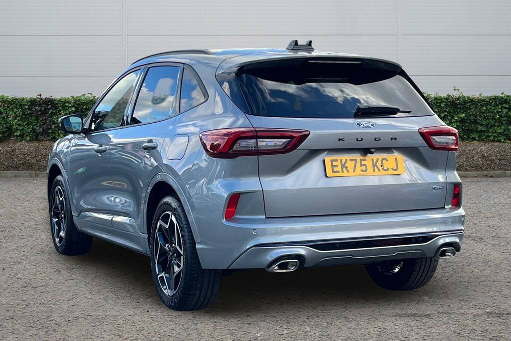 Ford Kuga 2.5 Phev St-line X Cvt Silver #2