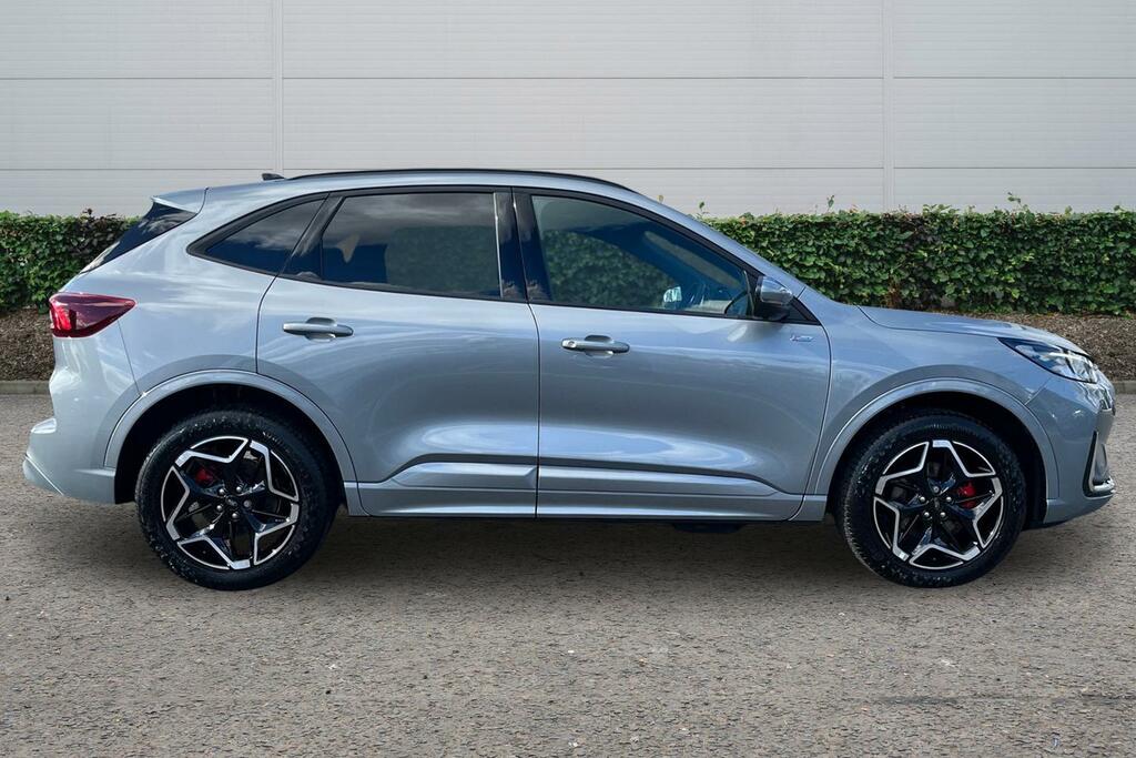 Ford Kuga 2.5 Phev St-line X Cvt Silver #3