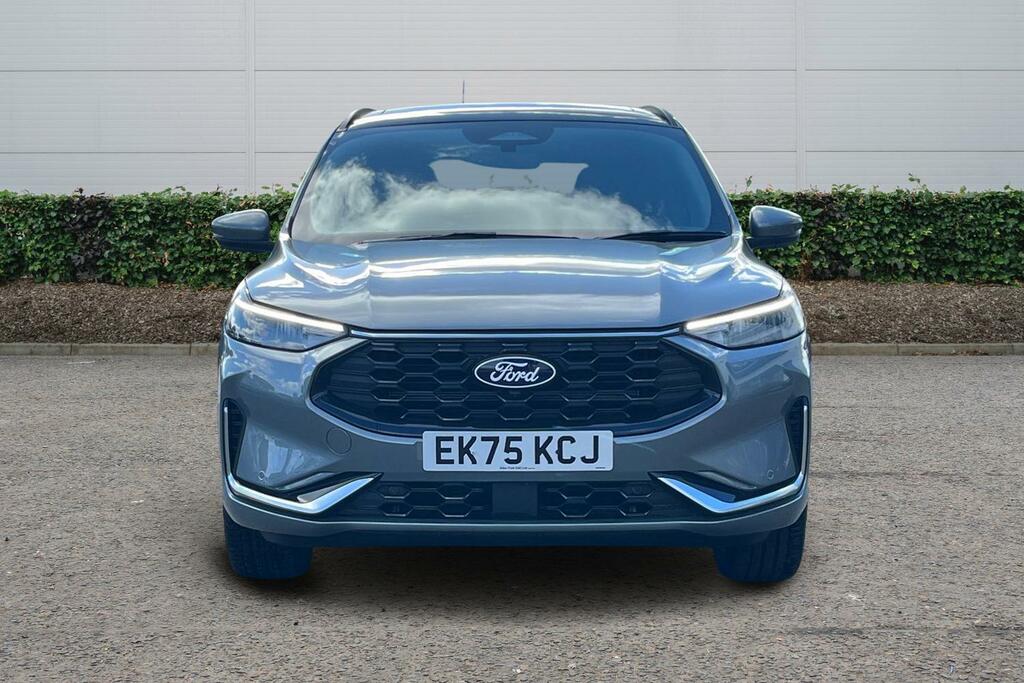 Ford Kuga 2.5 Phev St-line X Cvt Silver #4