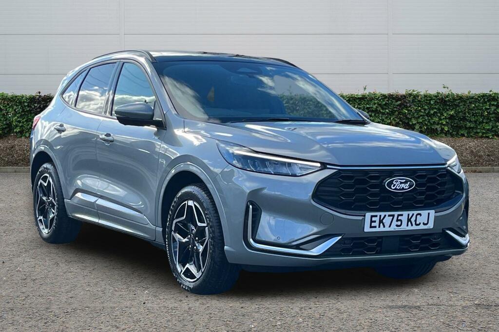Ford Kuga 2.5 Phev St-line X Cvt Silver
