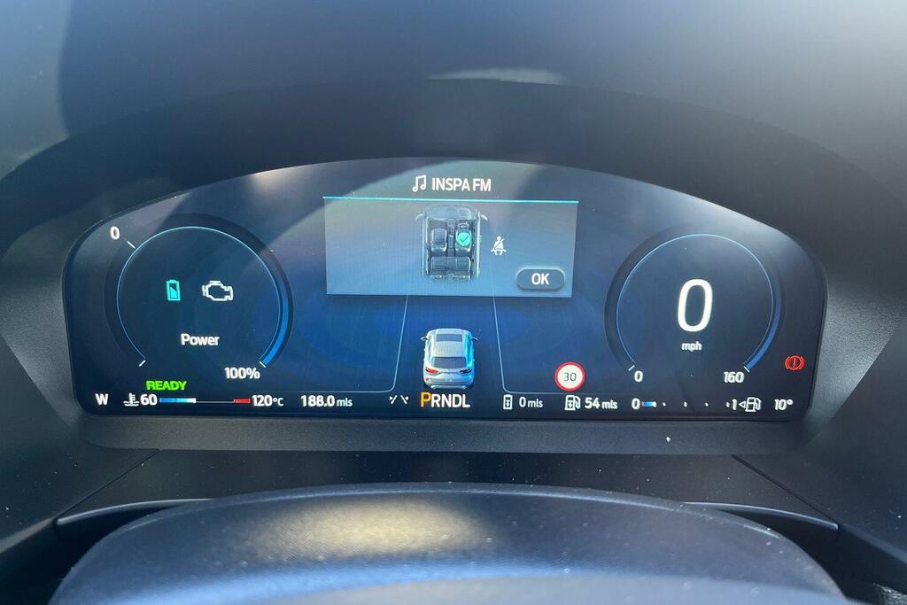 Ford Kuga Kuga St-line X 2.5L Duratec Phev 243Ps Fwd White #13