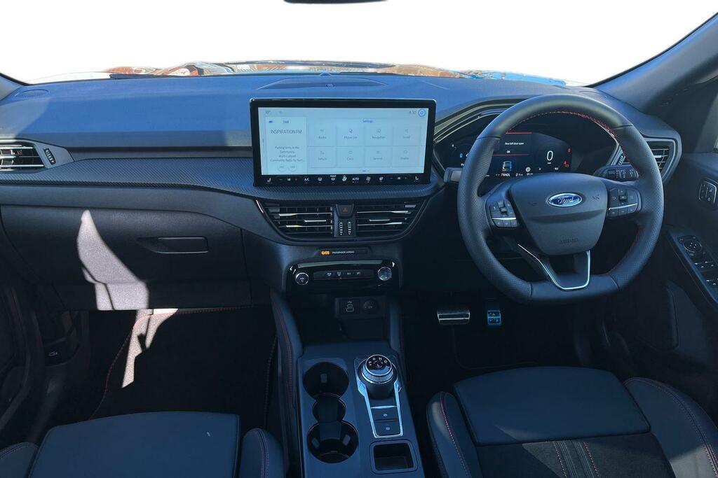 Ford Kuga Kuga St-line X 2.5L Duratec Phev 243Ps Fwd White #9