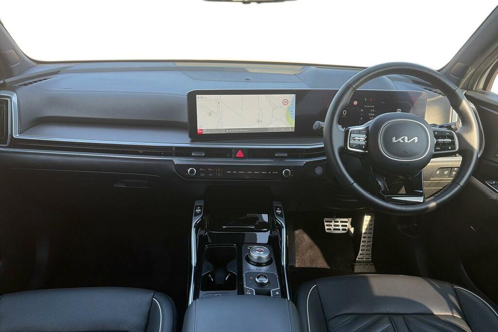 Kia Sorento 1.6 H T Gdi 4 Suv Hybrid Awd Ss Black #9