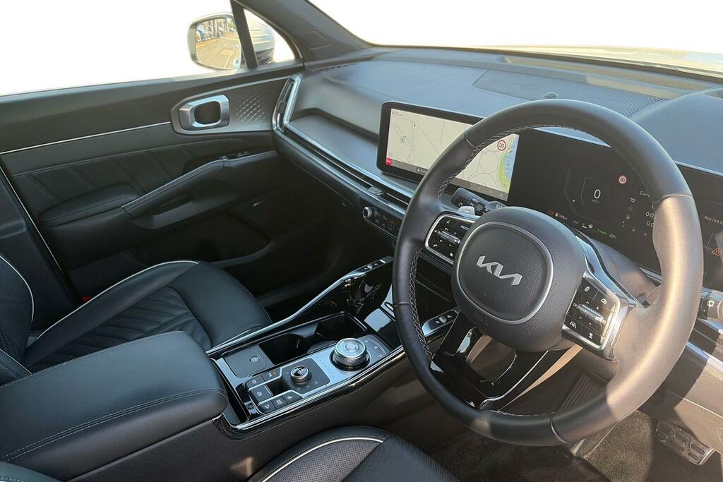 Kia Sorento 1.6 H T Gdi 4 Suv Hybrid Awd Ss Black #8