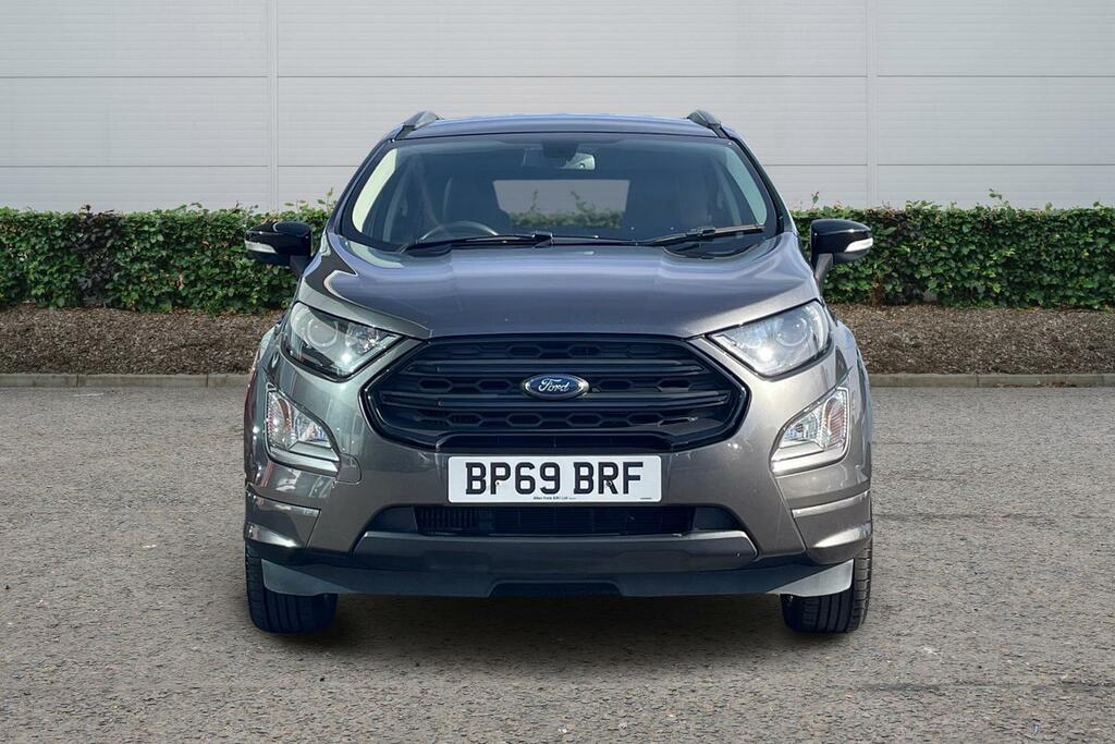 Ford Ecosport 1.0T Ecoboost St-line Euro 6 Ss Grey #4