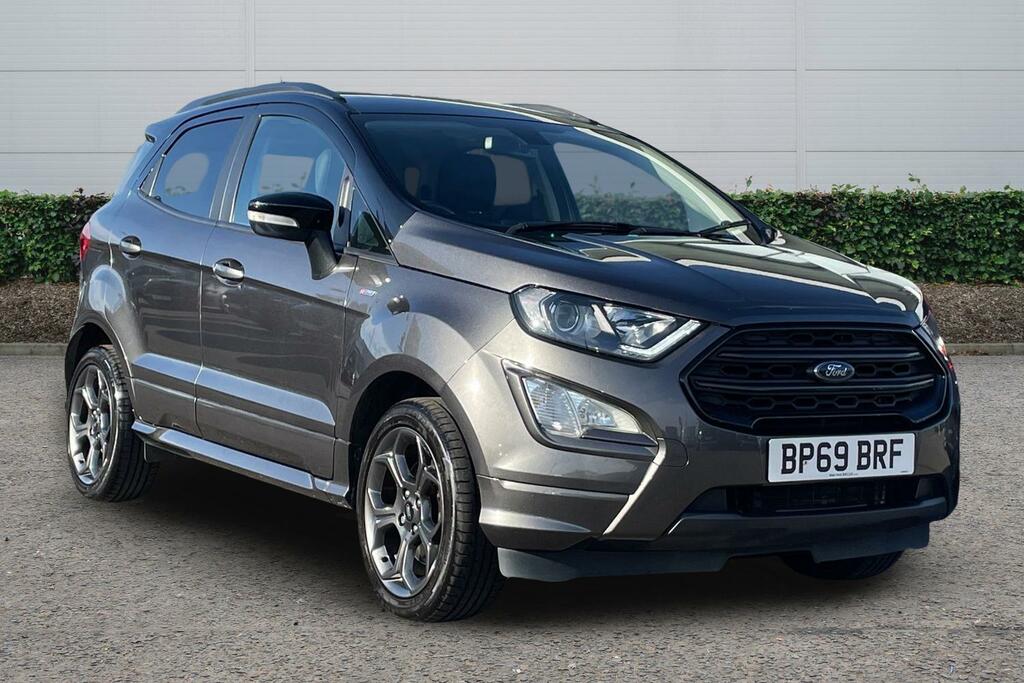 Ford Ecosport 1.0T Ecoboost St-line Euro 6 Ss Grey