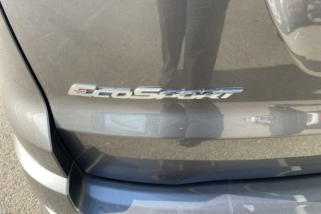 Ford Ecosport 1.0 Ecoboost 125 St-line 5Dr-reversing Sensors C Grey #24
