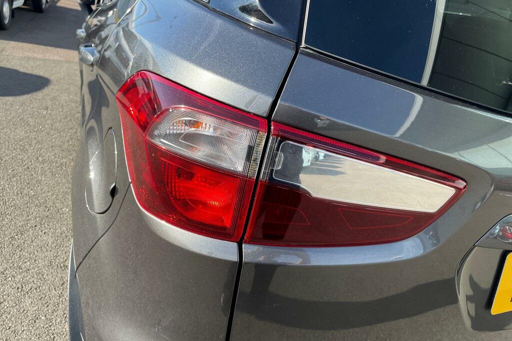 Ford Ecosport 1.0 Ecoboost 125 St-line 5Dr-reversing Sensors C Grey #23
