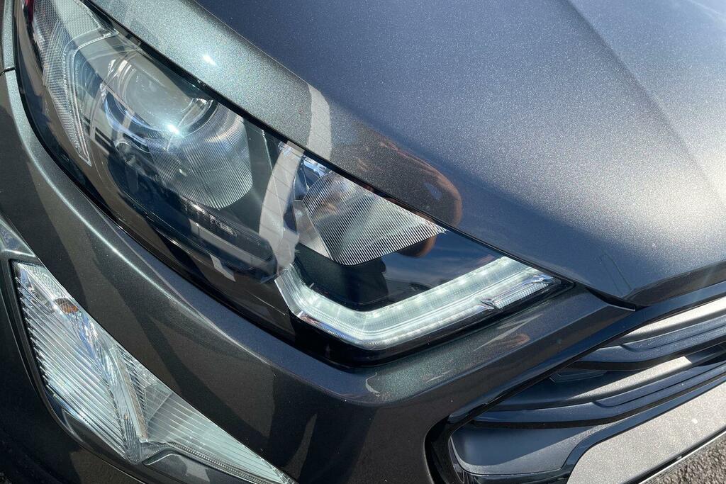 Ford Ecosport 1.0 Ecoboost 125 St-line 5Dr-reversing Sensors C Grey #22