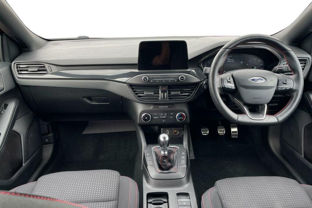 Ford Focus 1.5T Ecoboost Titanium Estate Euro White #9