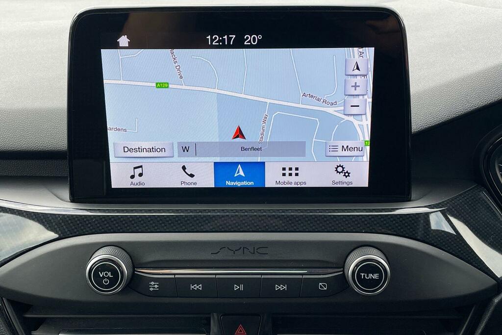 Ford Focus 1.5T Ecoboost Titanium Estate Euro White #11