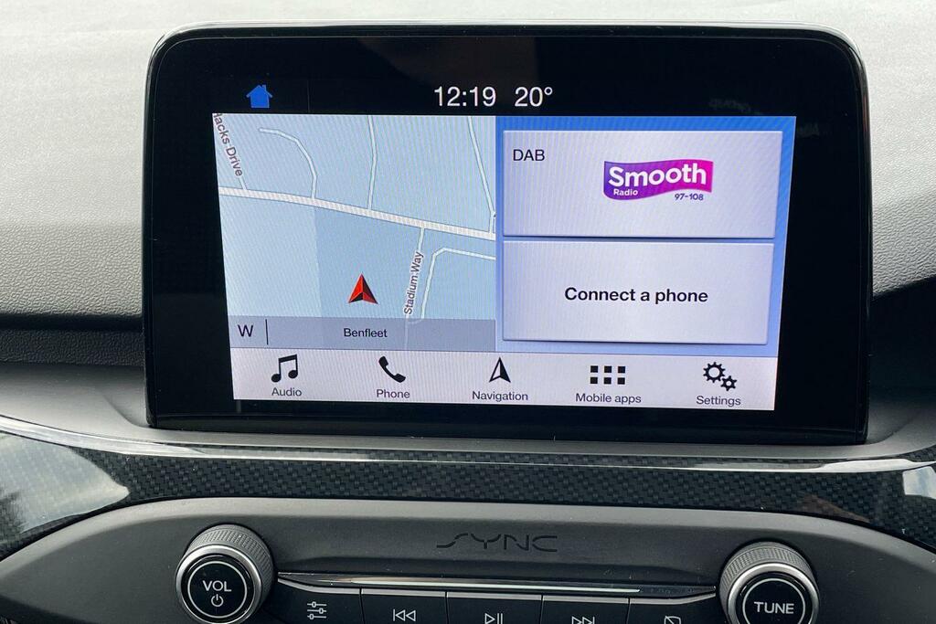 Ford Focus 1.5T Ecoboost Titanium Estate Euro White #43
