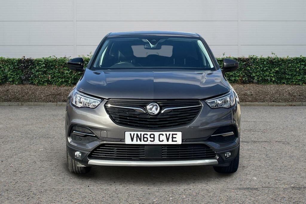Vauxhall Grandland X 1.2 Turbo Elite Nav Grey #4