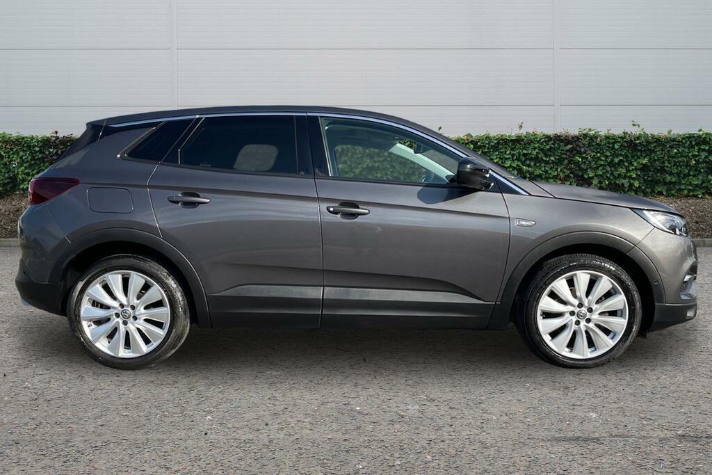 Vauxhall Grandland X 1.2 Turbo Elite Nav Grey #3