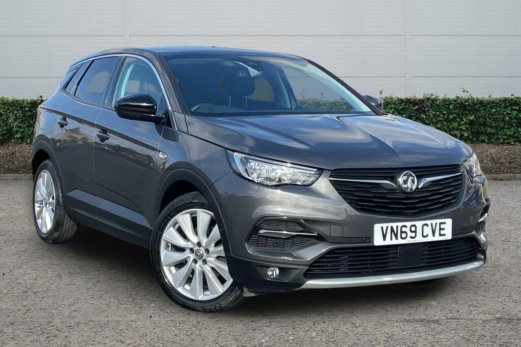 Vauxhall Grandland X 1.2 Turbo Elite Nav Grey