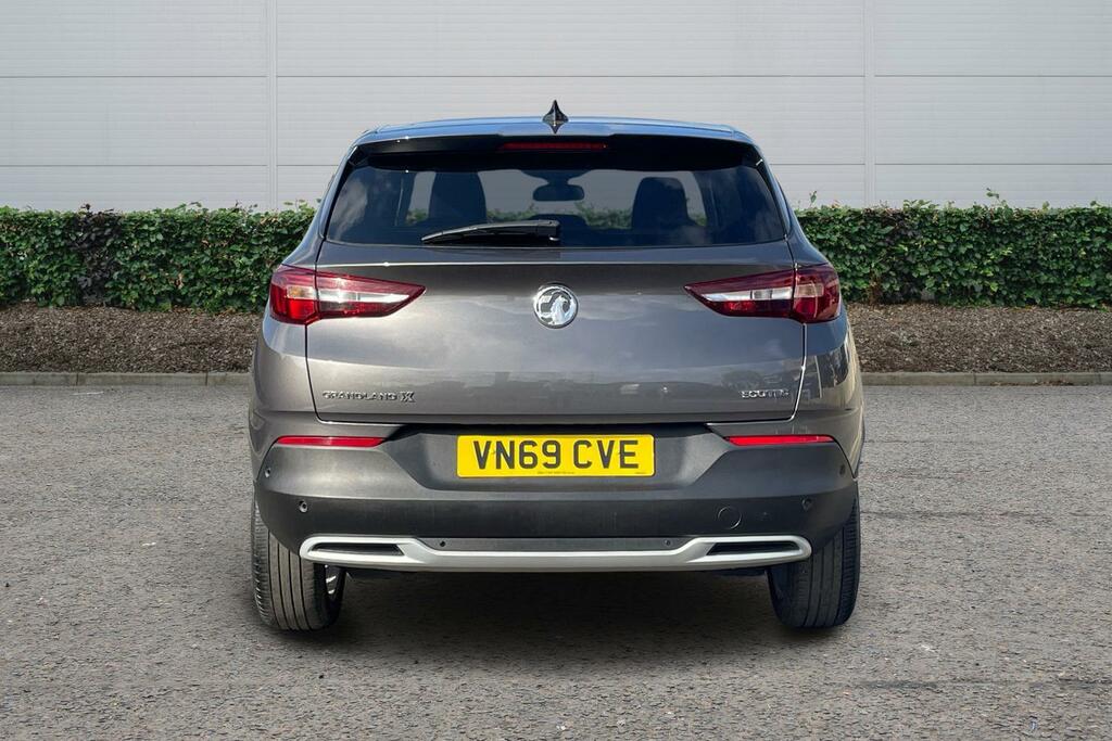 Vauxhall Grandland X 1.2 Turbo Elite Nav Grey #5
